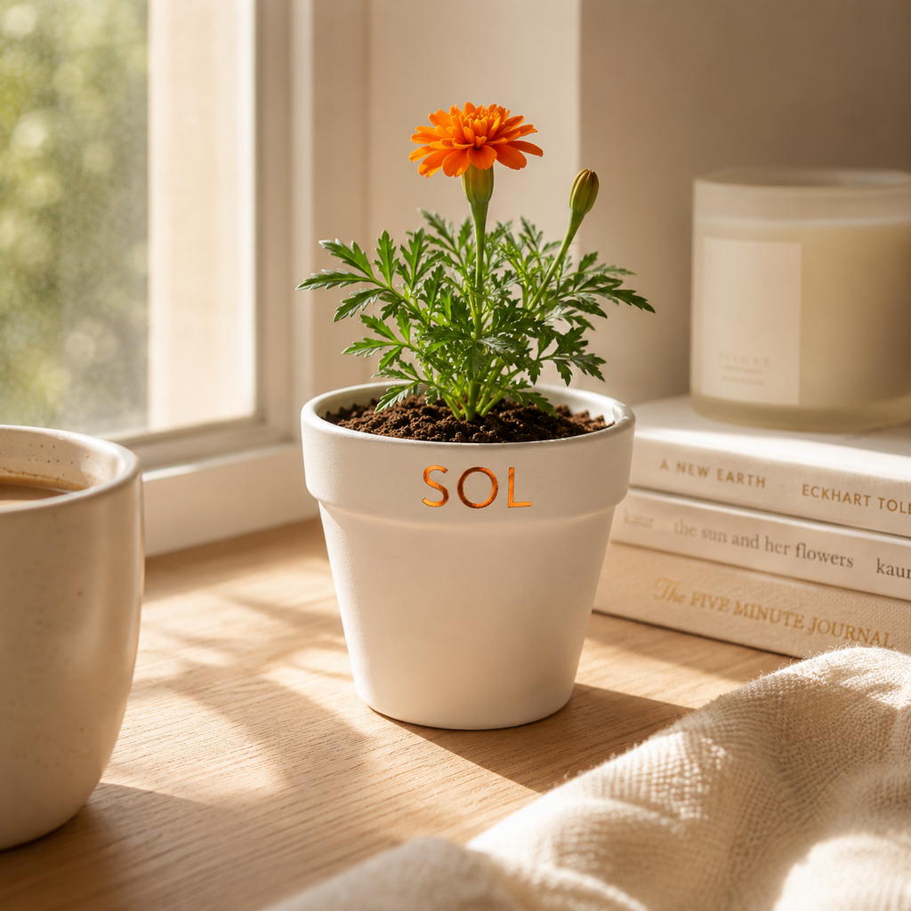 SOL — Marigold Starter Plant