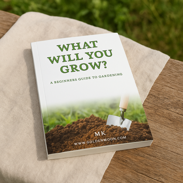What Will You Grow? - Beginner Gardening Guide + Reflection Prompts