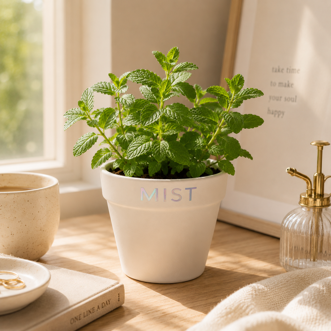MIST - Spearmint Starter Plant