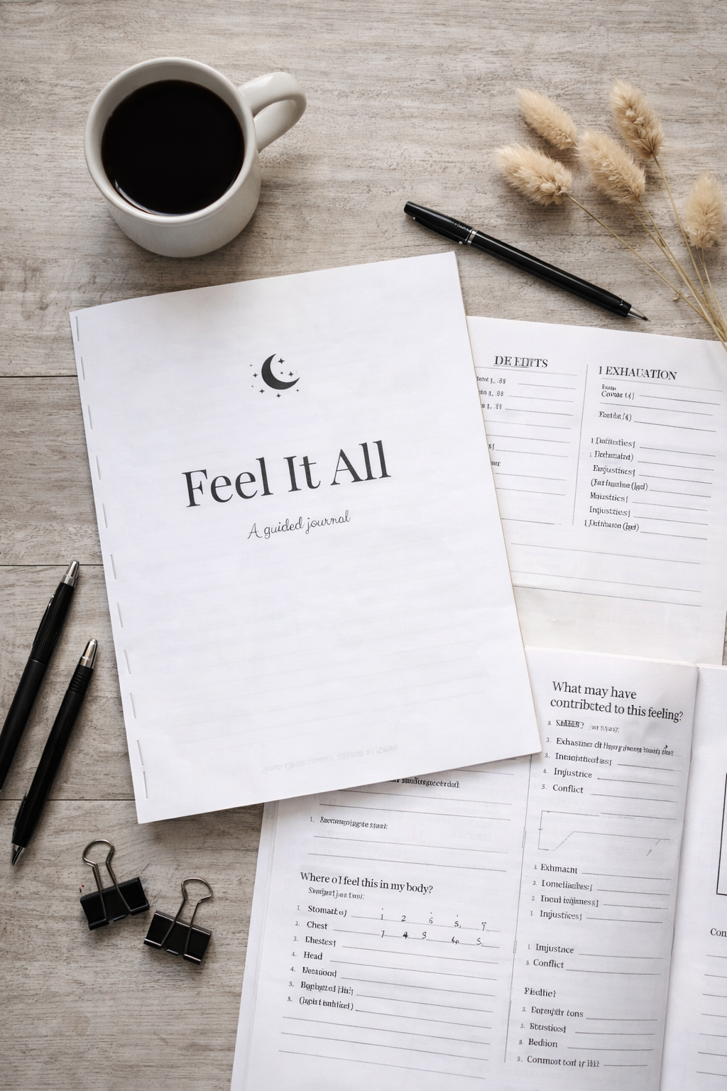 Feel It All - eJournal