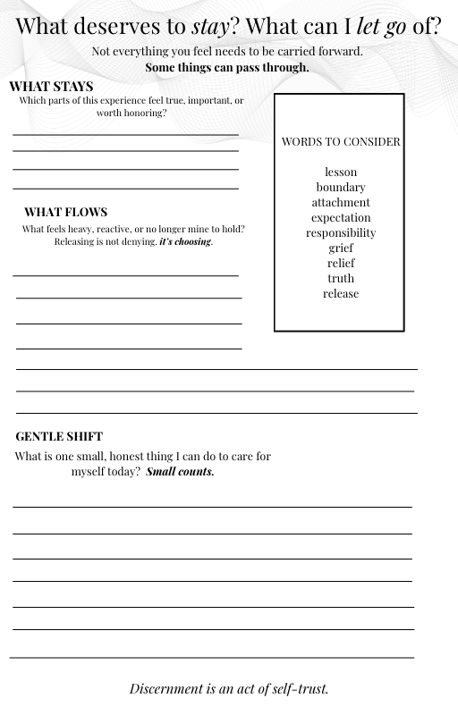 Feel It All - eJournal