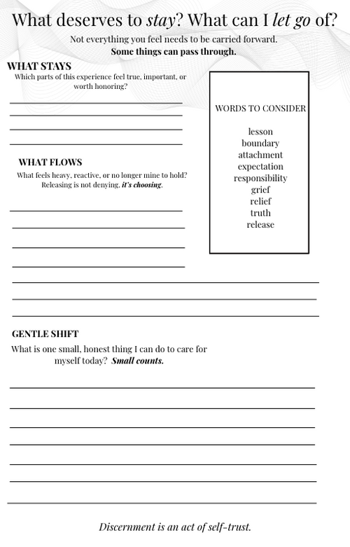 Feel It All - eJournal